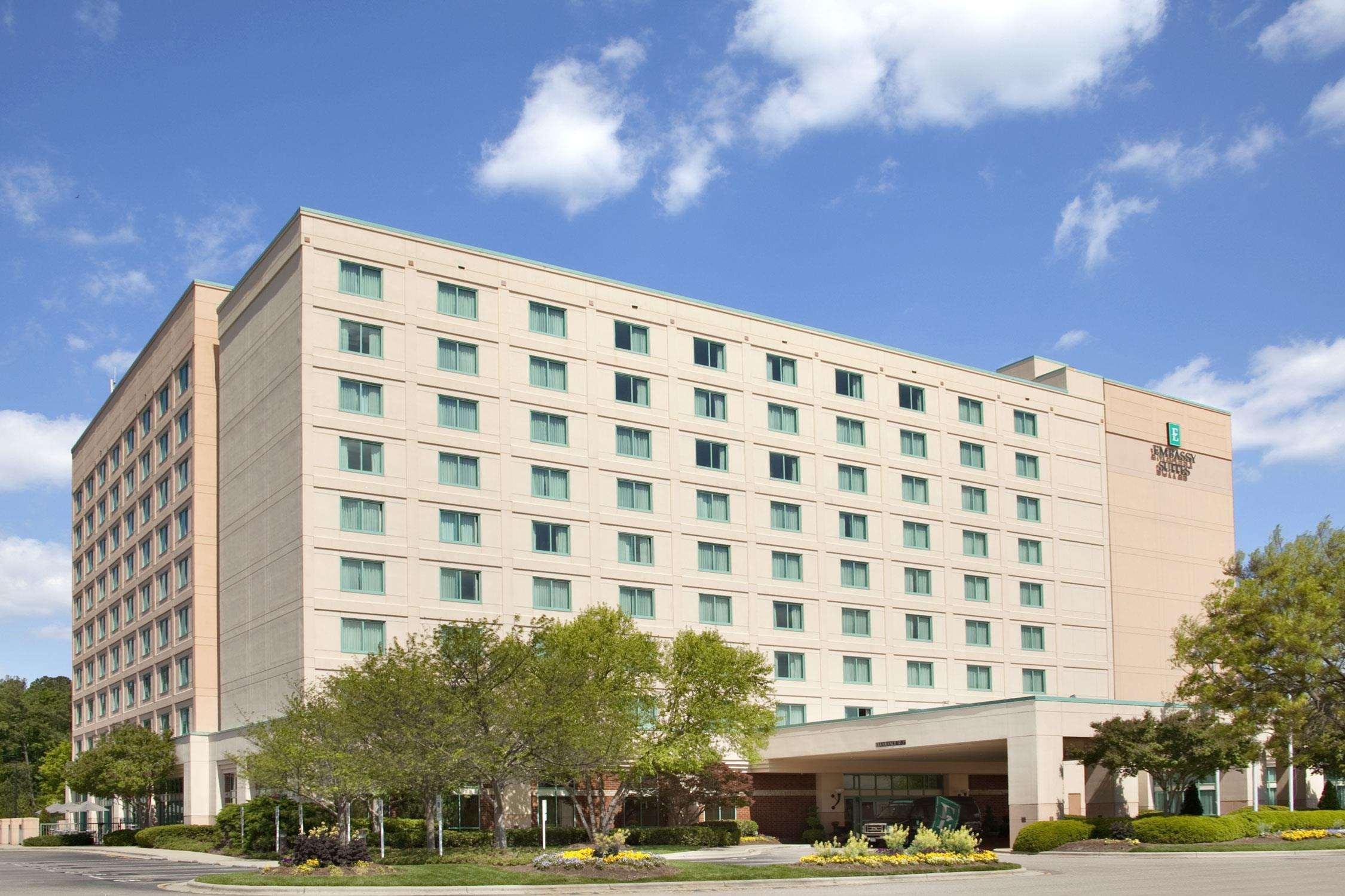 Embassy Suites By Hilton Raleigh Durham Research Triangle Cary Exterior foto